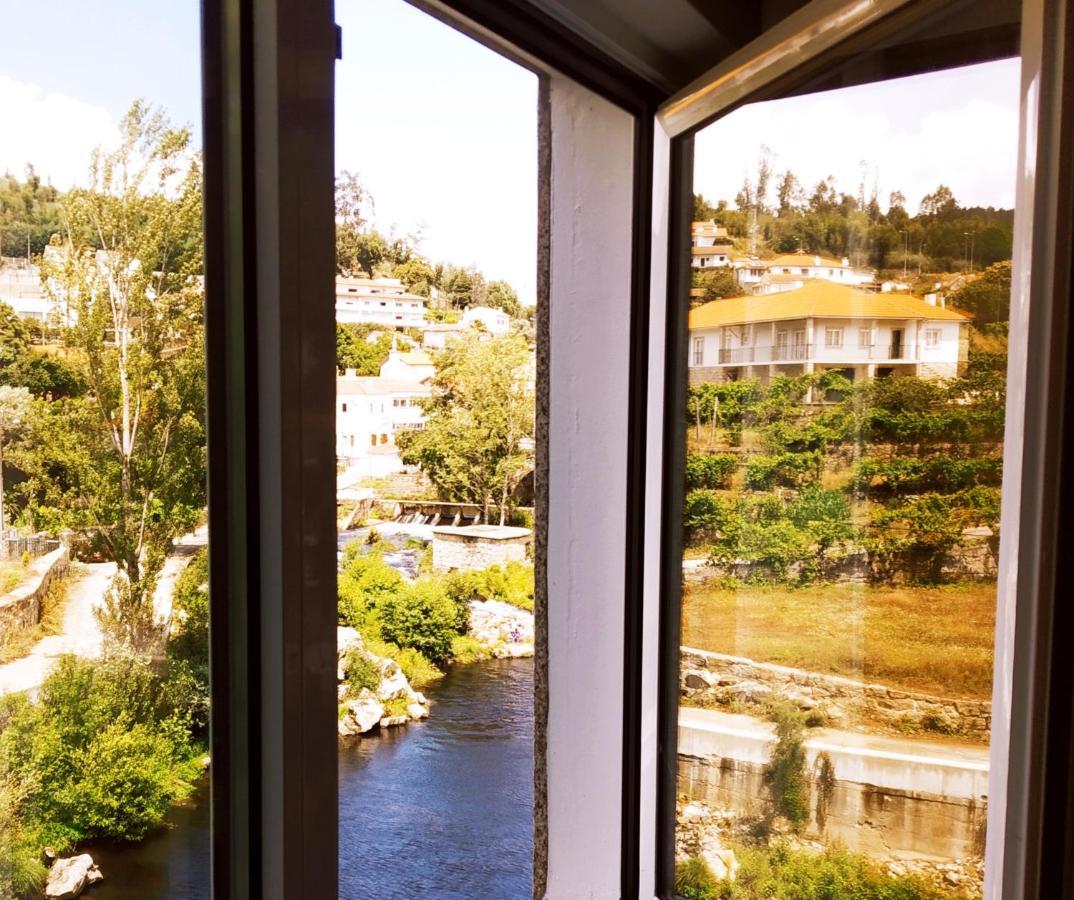 ホテル Casa Do Rio テルマス・デ・サン・ペードロ・ド・スル エクステリア 写真