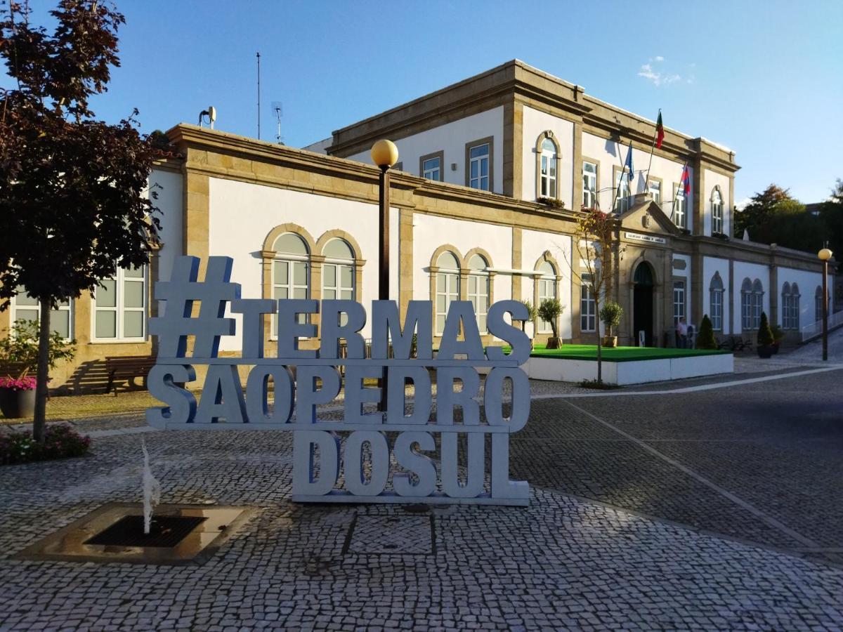 ホテル Casa Do Rio テルマス・デ・サン・ペードロ・ド・スル エクステリア 写真