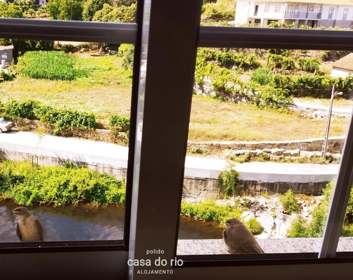 ホテル Casa Do Rio テルマス・デ・サン・ペードロ・ド・スル エクステリア 写真